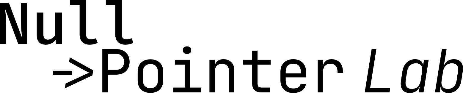 Null Pointer Lab